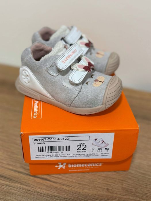 Обувки за прохождане Biomecanics