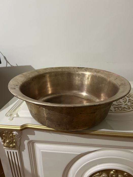 Таз для пищевых продуктов (медный)