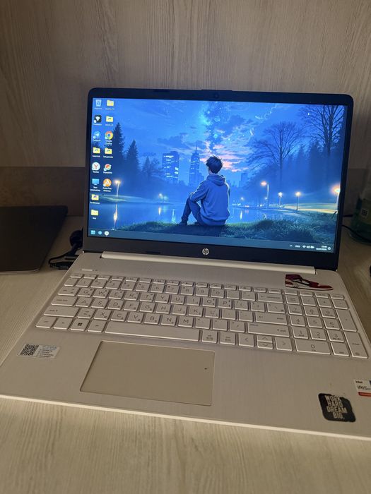 HP 15s-fq5xxx | Intel Core i5-1235U | 16GB RAM | Holati a’lo