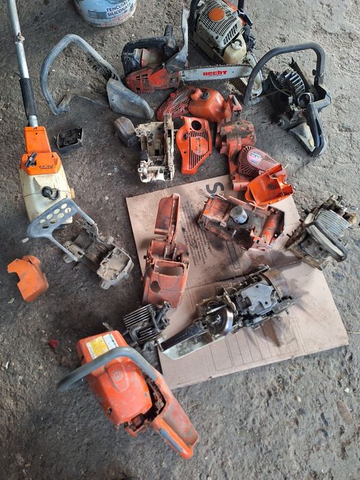 Vand piese pentru  motocoase drujbe husqvarna și stihl