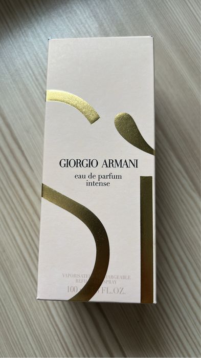 Georgio Armani - Si intense