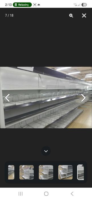 Setul include 10 unități de rafturi