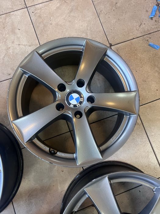 Jante bmw 5x112 r17 model gun metal -1500 lei set