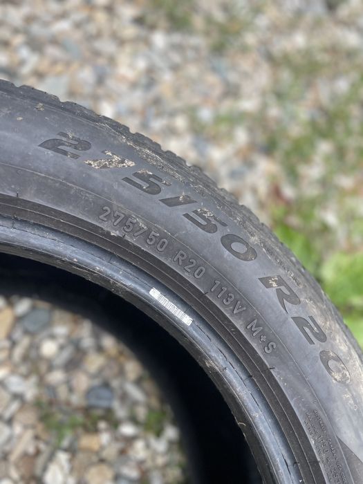 2x 275 50 20 Pirelli Scorpion Zero All Season (MO)