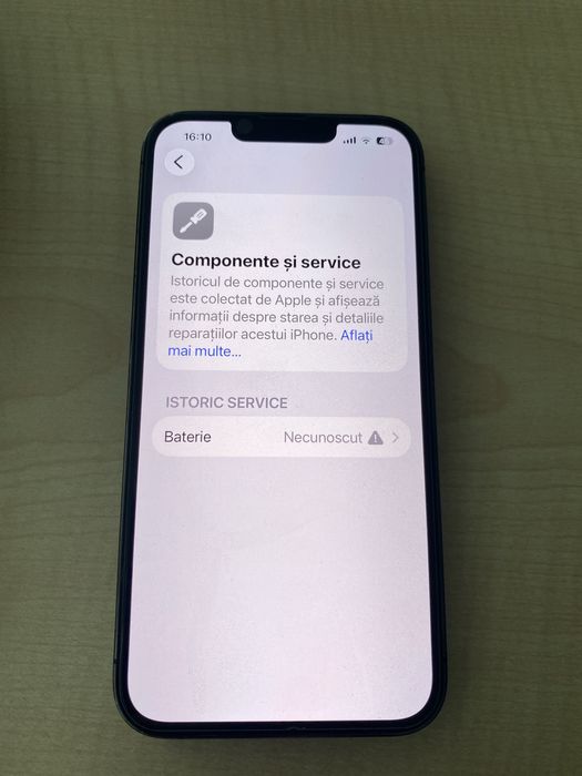 Vand Iphone 13 PRO 128 gb Graphite impecabil