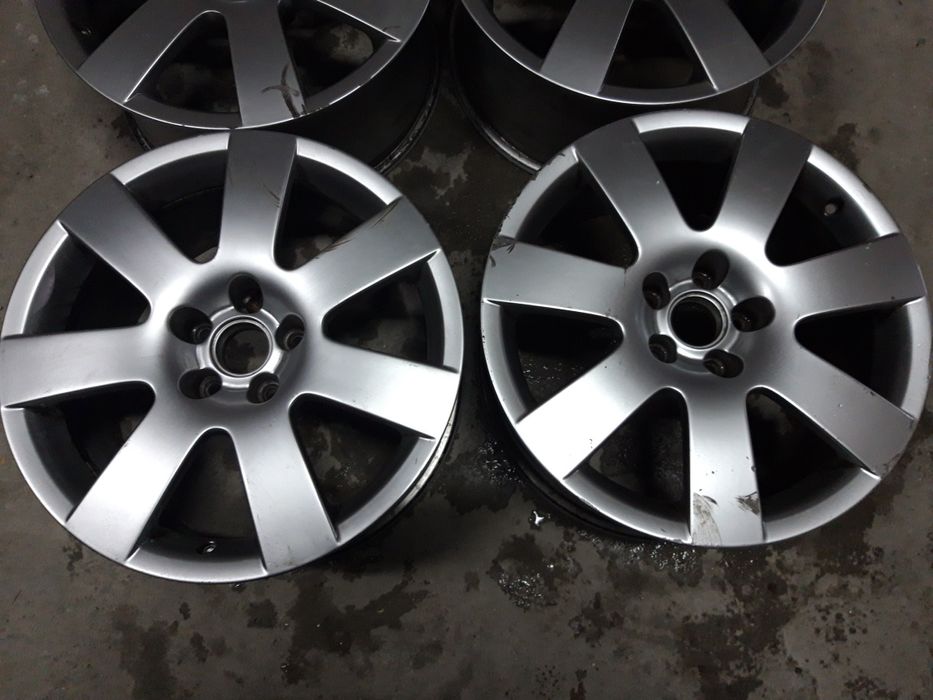 4 jante 5x112 - R18 - Audi , VW