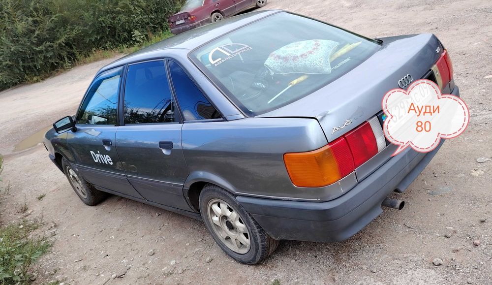 Продаю ауди 80 в хорошем состоянии