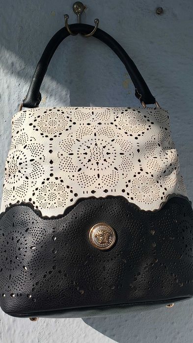 Дамска чанта versace 100%