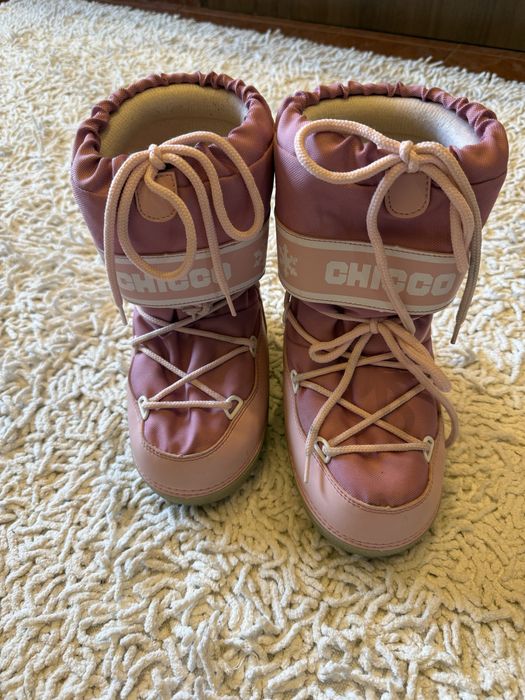 Зимние луноходы от chicco. В идеальном состоянии.