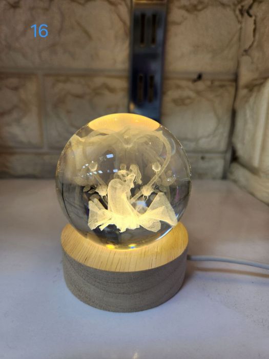 Хрустальный шар 3D