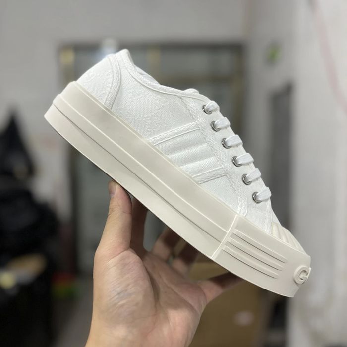 GG Tennis 1977 Platform - Cream