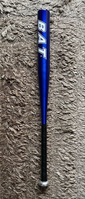 Bata de baseball aluminiu albastru/blue