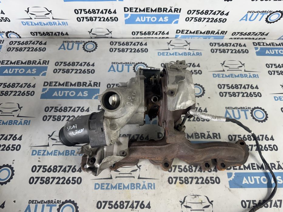 turbina turbo turbosuflanta 2,0 tdi seat leon 2014