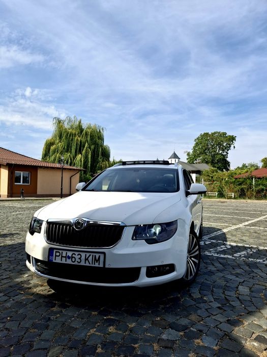 Skoda Superb II 2.0 TSI DSG