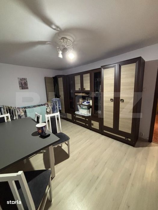 Apartament decomandat cu 3 camere, 61 mp, Burdujeni
