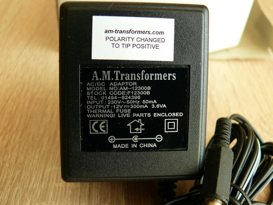 Адаптер 12v 0.3A Адаптор 12v/300mA ,внос GB