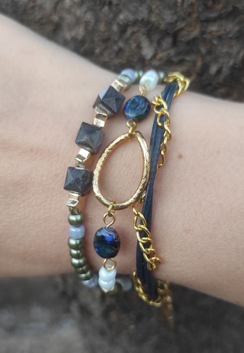 Браслеты ручной работы