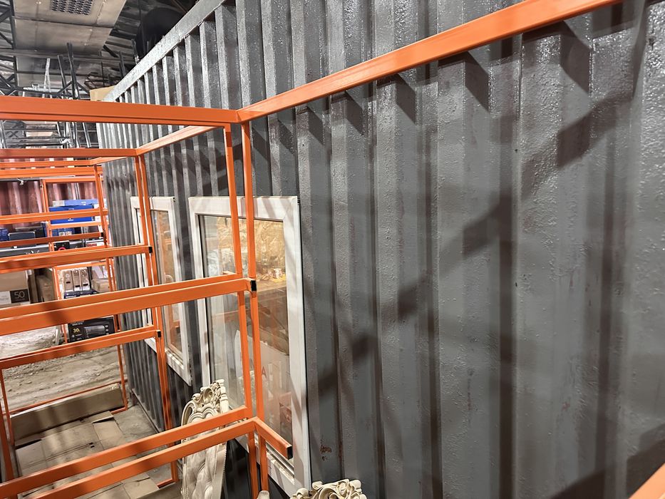 Контейнер 20-ка утепленный