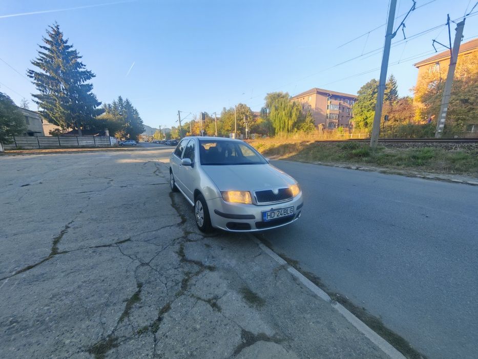Vând Skoda Fabia