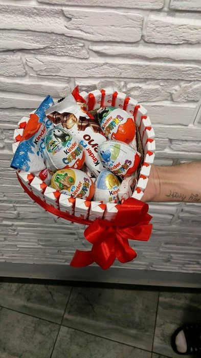 Сладкий подарочный набор