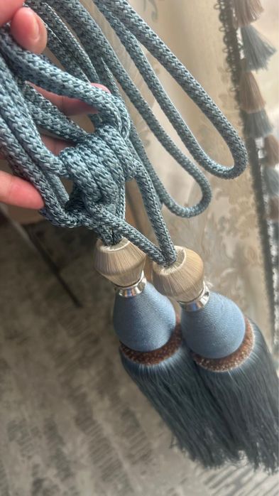 Красивые готовые шторы