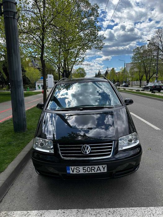 Mașina de familie vw Sharan 2009 7 locuri