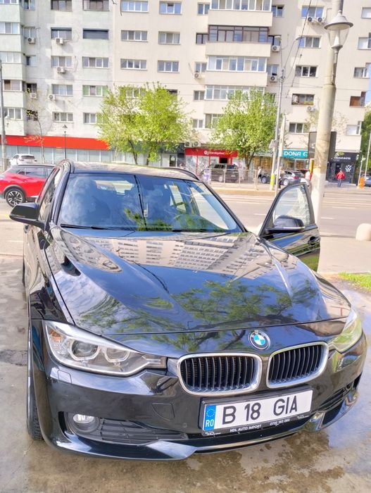 BMW 320D X Drive