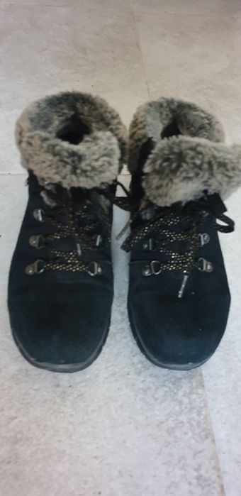 Ghete piele naturala WaterProof