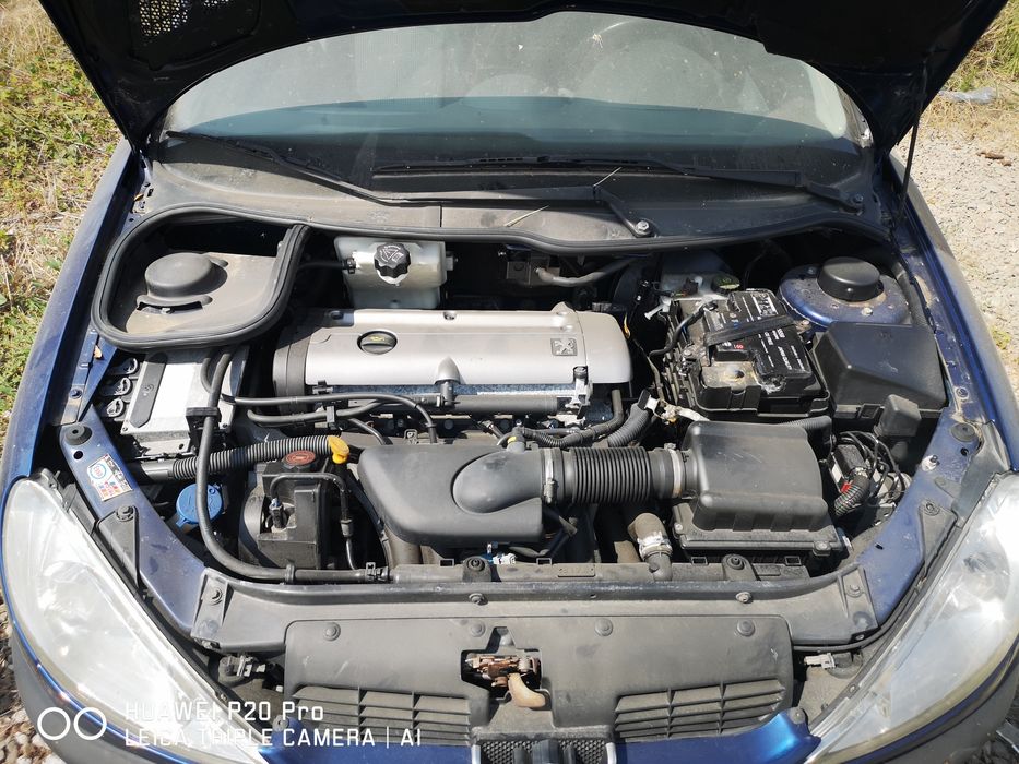 Пежо 206 2.0 GTI 135к.с на части