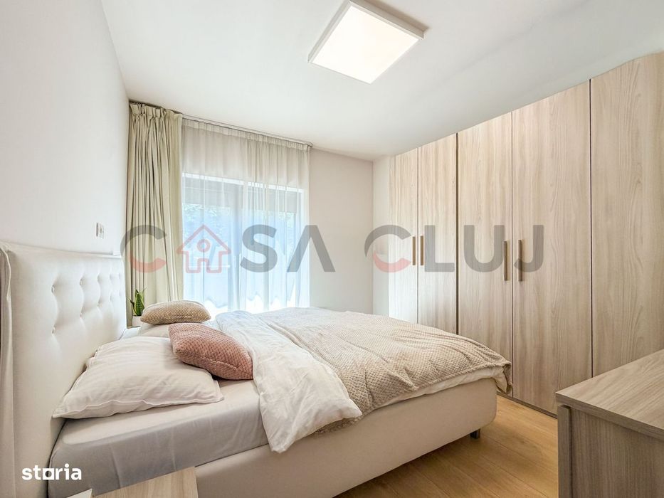 3 camere Borhanci, 70mp + parcare inclusa in pret — fotografia 1