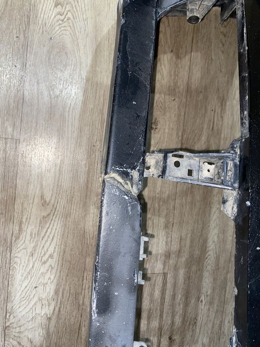 Передний бампер  бмв bmw е34 состоянии