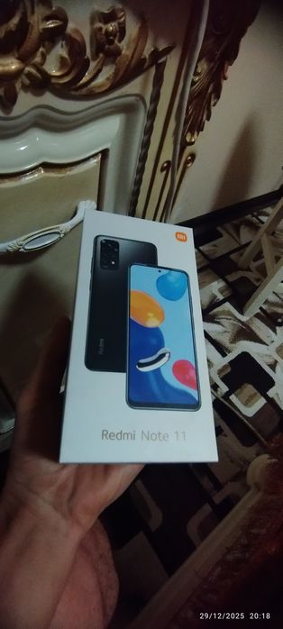 Redmi Note 11 
Redmi Note 11 
Holati yaxshi