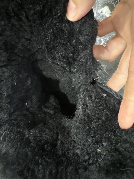 Сапоги натуралка