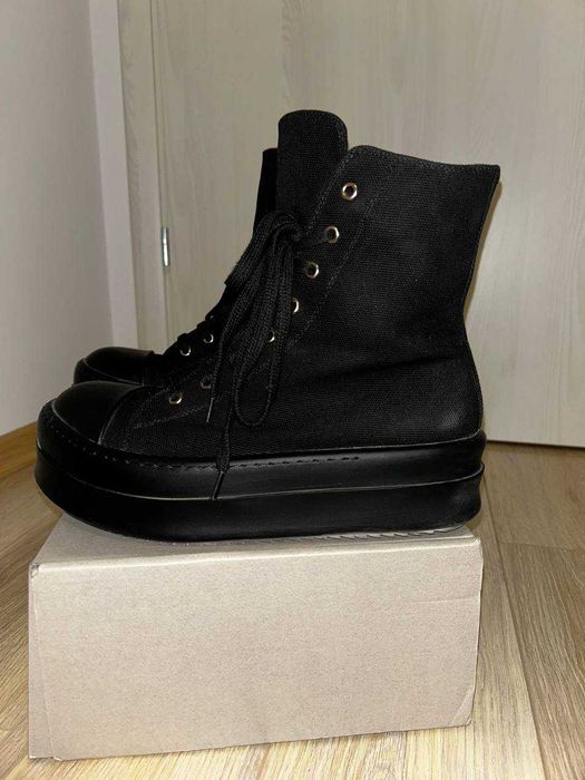Rick Owens Ramones double bumper