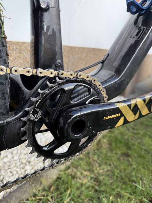 Cube AMS 100 C:68 SLT Teamline - Full Carbon - XX1 - Fox Factory