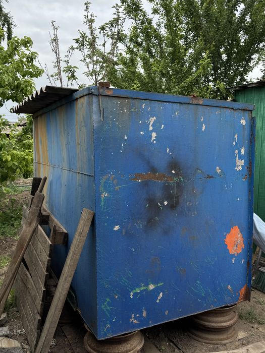 Металический бак