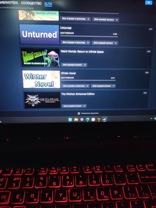 Продам стим аккаунт