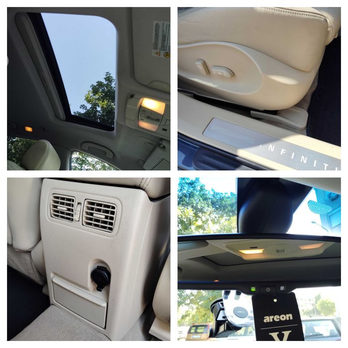 Infiniti FX 3.7 V6 full LPG