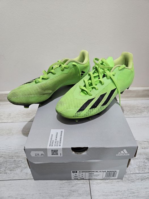 Ghete fotbal gazon Adidas