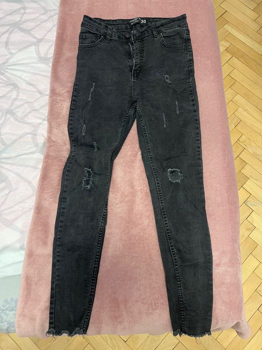 Черни дънки  skinny