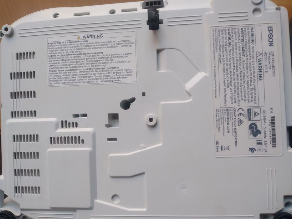 Epson PowerLite X49 3LCD XGA Classroom Projector with HDMI - Bright, D