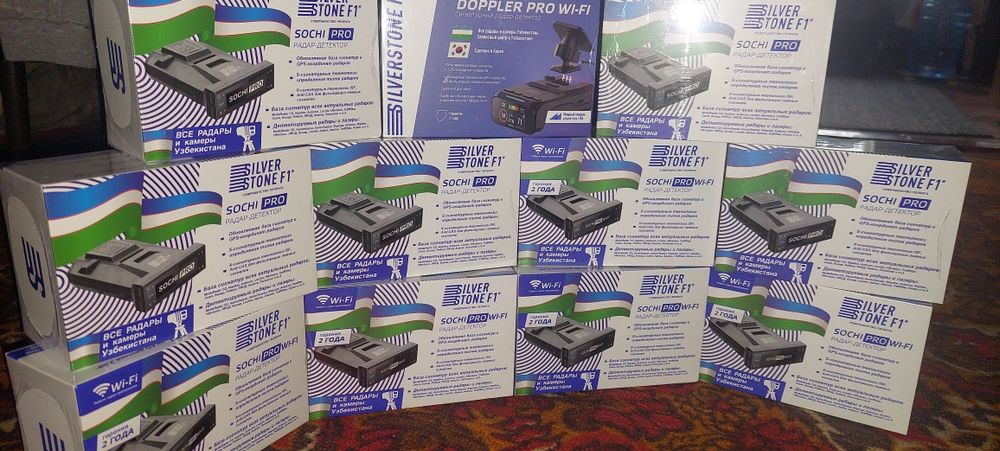 DOPPLER PRO WI-FI  2025 Радардетектор