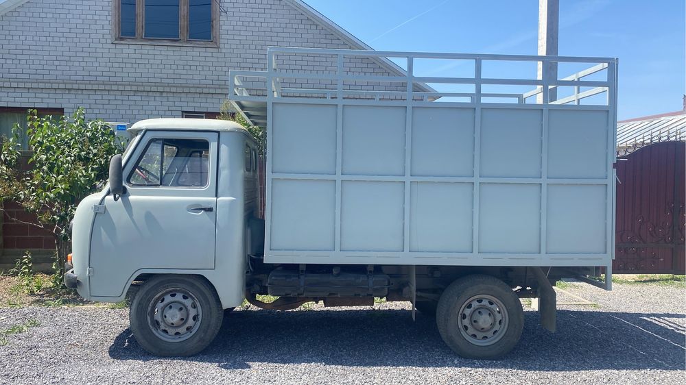 Уаз 3303 скотовоз