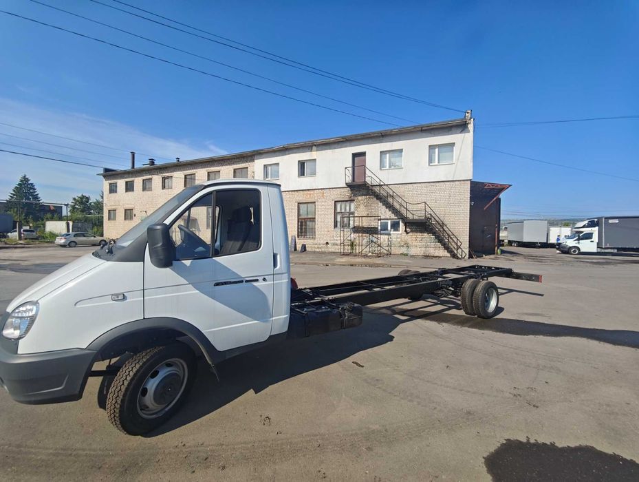 Удлинение усиление рамы ГАЗель