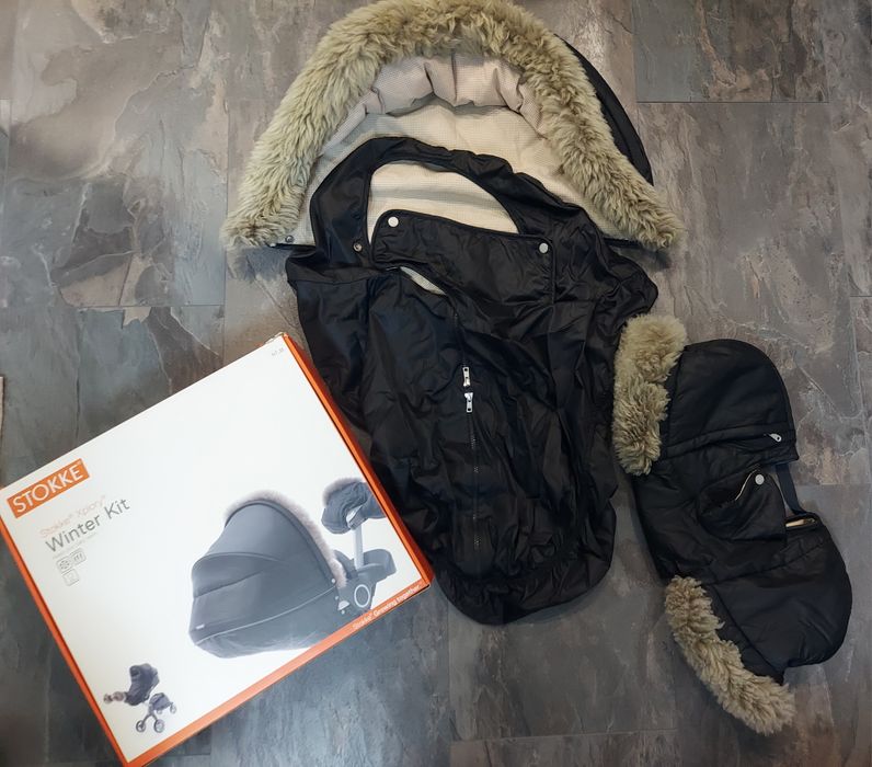 Stokke winter kit - зимен сет