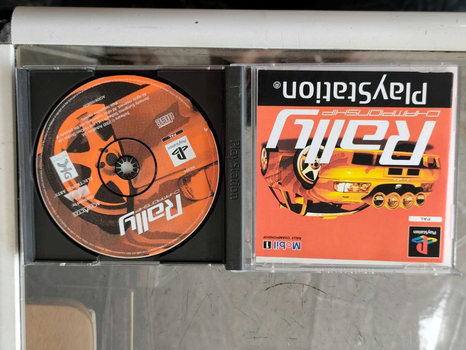 Игри за ПС1 Sony ps1 Rally/china на английски