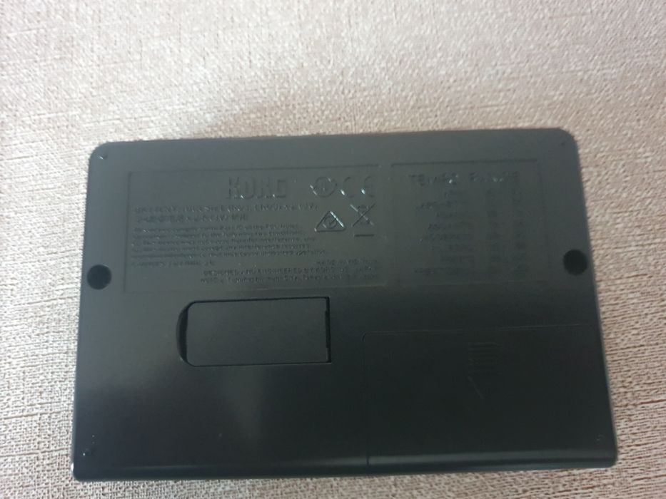 Combo tunner metronome TM-60