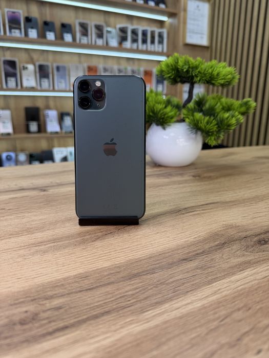 ‼️iPhone 11 Pro Green 256Gb - Sanatate bat.95% - Garantie