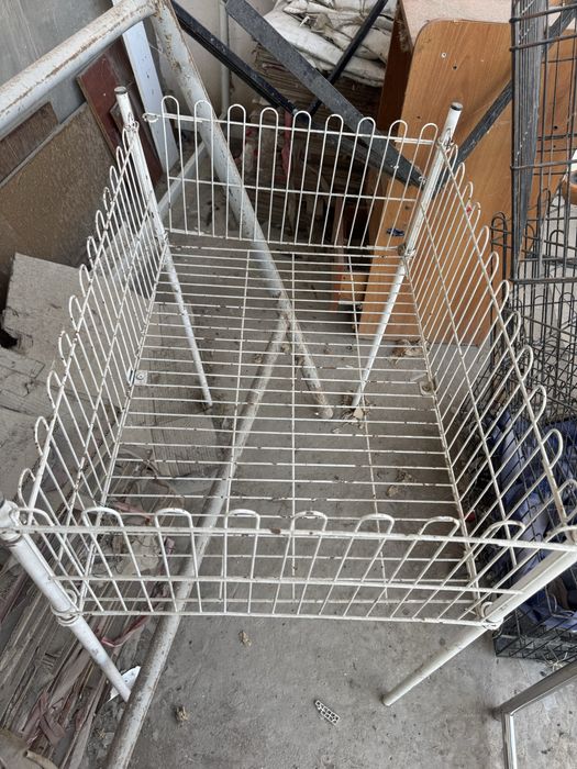 Продажа железной корзинки для магазина
