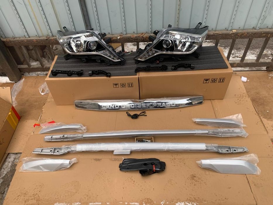 Фары  Toyota Prado 150